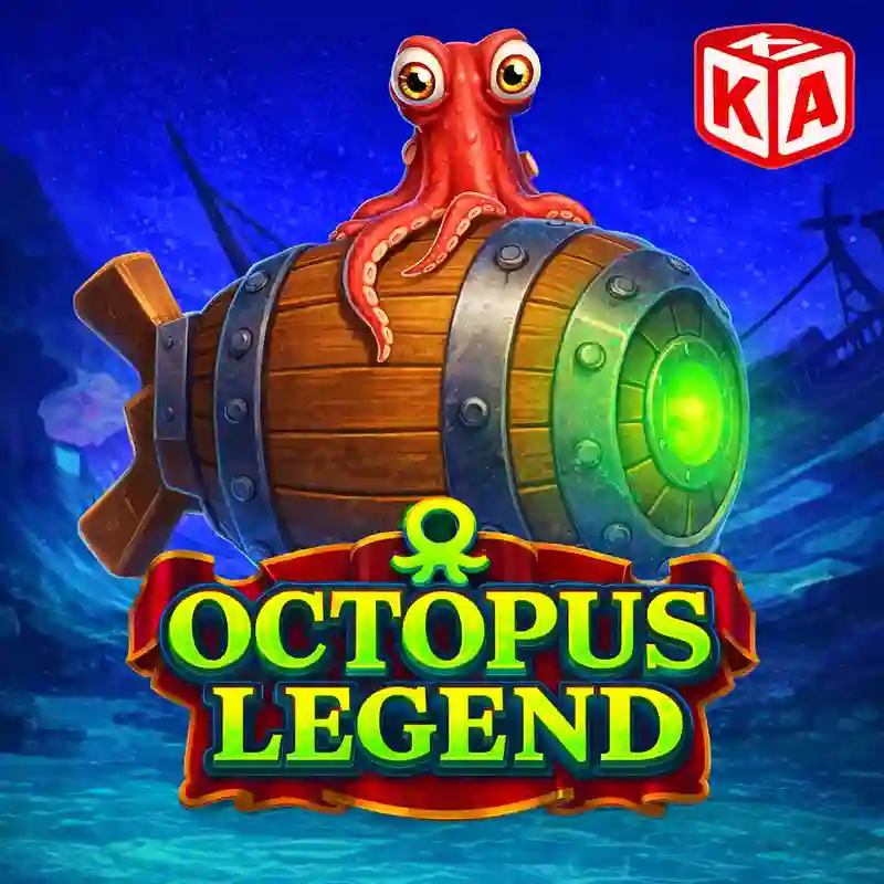 Octopus Legend Slot Game bet