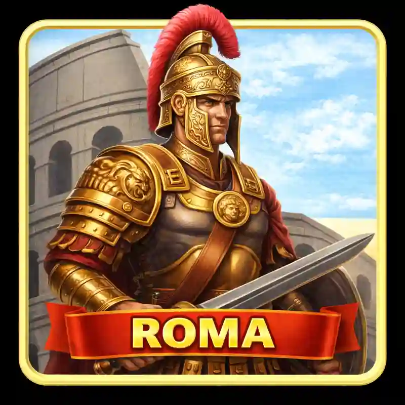 Roma Slot Game Banner