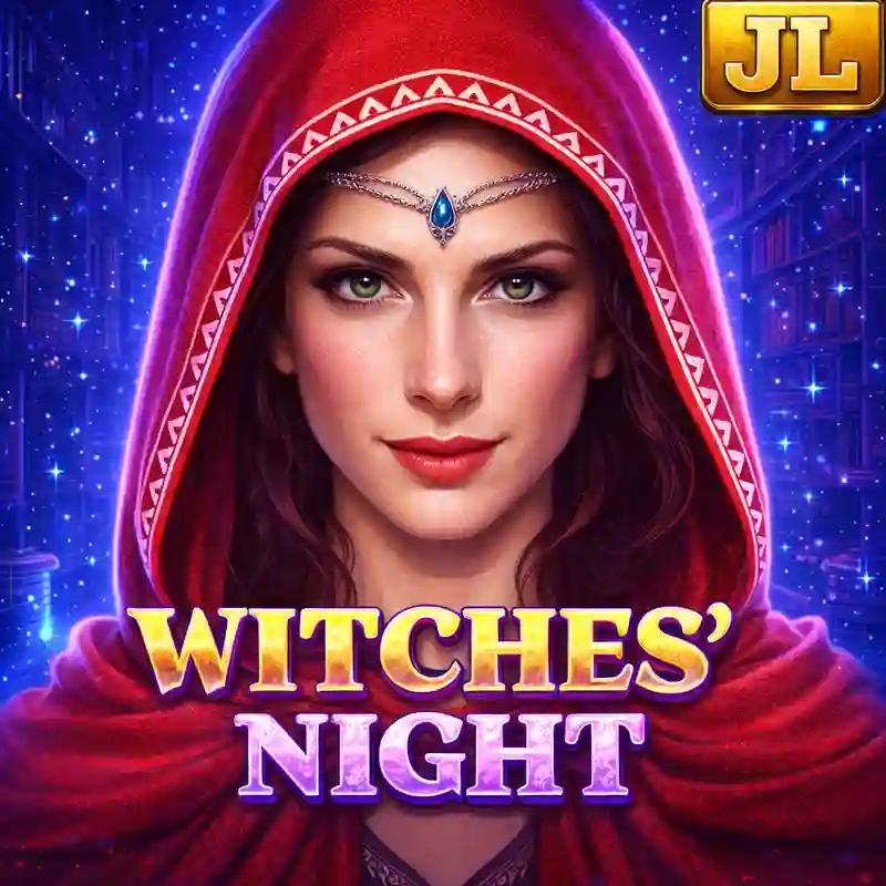 Witches Night Slot Game at bet